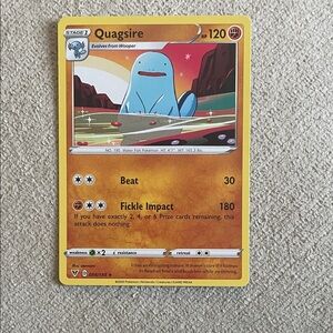 Quagsire Pokémon Card